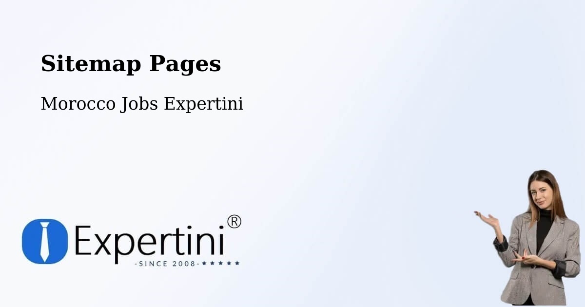 Sitemap Pages - Arazane - Morocco Jobs Expertini